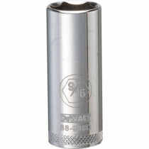DeWalt (DWMT88986OSP) 3/8" Drive Socket, 6 Point, 9/16"