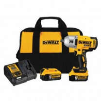 DeWALT® 20V MAX* High Torque 1/2" Impact Wrench with Detent Pin Anvil Kit
