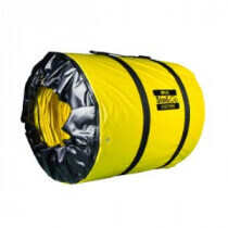 Dri-Eaz® F405 Semi-Rigid Extension Duct -  12 in Dia x 25 ft L -  PVC Coated Polyester Fabric