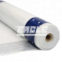 Scaf-Lite™ (SL12-74136-FR) Scaffold Sheeting, 12 mil White, 7'4" x 136'