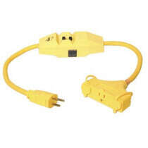 Southwire - GFCI - 3 Receptacles - 15amp