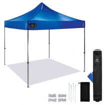 SHAX® 6000 Heavy Duty Commercial Pop-Up Tent, 10ft x 10ft, 20/Pallet
