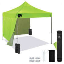 SHAX® 6051 Heavy-Duty Pop-Up Tent Kit - 10ft x 10ft