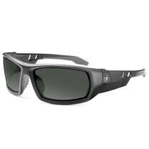 Skullerz® Odin Safety Glasses/Sunglasses, Matte Black Frame, Smoke Lens Color