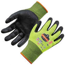 ProFlex® 7022 HV Nitrile Coated Gloves, DSX™ Dry Grip