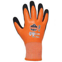 ProFlex (7551) Coated Cut-Resistant Winter Work Gloves, Cut Level A5, Size SM