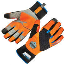 ProFlex® 818WP Thermal Waterproof Winter Work Gloves w/Tena-Grip™, Orange