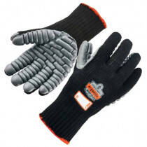 ProFlex® 9000 Light Weight Anti-Vibration Gloves, Black