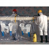 Avail® Extended Run Glovebags, 54W x 60D, Up to 10" Diameter Pipe