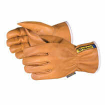 Endura® Kevlar® Thinsulate™ Lined Goat-Grain Arc-Flash Winter Driver Gloves