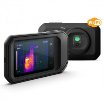 FLIR® C5 Compact Thermal Camera, 160x120 IR Sensor, 3-1/2" Screen