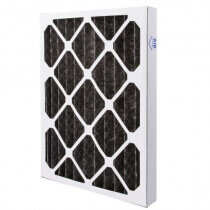 Carbon Air Filter, Pleated, 24" x 24" x 1", Each