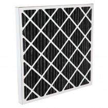 Air Filter, Carbon Pleated, 12" x 12" x 1"