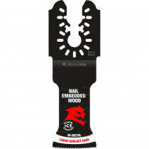 Diablo Universal Fit Bi-Metal Oscillating Multi-Tool Blade Set, For Wood, 3pk