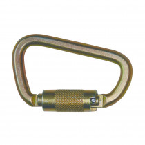 FallTech (8445) Small Carabiner, 3600 lb Load, 7/8" Gate Clearance, Alloy Steel