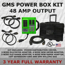 GMS Power Box Kit, 48 Amp Output, Green