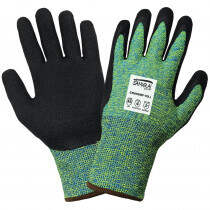 Samurai Glove® (CR898MF) Cut Resistant Gloves, Double Dip Nitrile, Cut A5