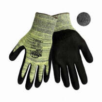 Tsunami Grip® (CR609) Tuff Hybrid Gloves, 13 Gauge Shell, Foam Nitrile Palm Dipped, Cut A4