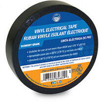 IPG® 602 Economy Vinyl Black Electrical Tape