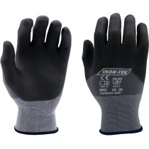 Ironwear Iron-Tek (4862) Strong Grip Cut Resistant Glove, Cut A4