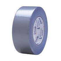 Intertape® 6 mil Silver Utility Grade Duct Tape, 48 mm x 54.8 m, 24rls/cs 