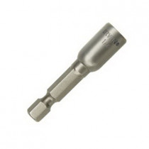 Irwin® 94712 Lobular Magnetic Nutsetter -  7/16 in Hex Point -  1-7/8 in OAL -  Hex Shank -  S2 Steel