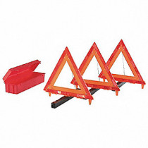 Cortina Safety 95-03-009 Emergency Warning Triangle Kit