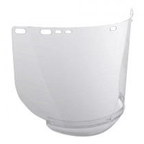 Jackson® Safety F20 Polycarbonate Face Shield, Clear, .04 mil THK, T Shape