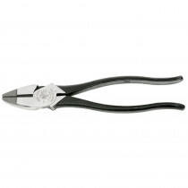 Klein Tools High Leverage Side Cutting Pliers, 9"