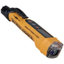 Non-Contact Voltage Tester Pen, w/Laser Distance Meter, 12-1000V AC