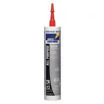 White Lightning® High Temp RTV Silicone Sealant, Red, 10 oz