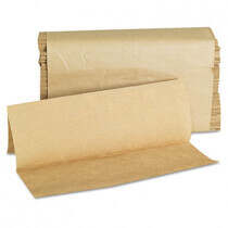 GEN Brown Multi-Fold Paper Hand Towels 250/pk, 16pk/ctn