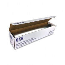 Gen-Pak Corp (7116) Standard Aluminum Foil Roll, 18" x 1,000 ft, 4/cs