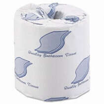 GEN Standard Roll Bath Tissue, 2-Ply, White, 96 Rolls/Case, 420 Sheets/Roll