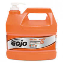 Gojo® Natural Orange Pumice Hand Cleaner, Citrus, 1 Gallon Pump Bottle