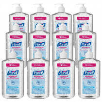 Purell® Advanced Refreshing Gel Hand Sanitizer, 20oz Pump Bottle, 12/case