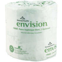 Envision Bathroom Tissue, 550 Sheets/Roll, 80 Rolls/Case