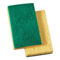 Boardwalk® Medium Duty Scrubbing Sponge, 20/ctn