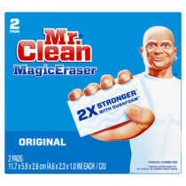 Mr. Clean Magic Eraser, White, 36/cs