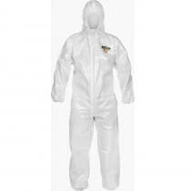 Lakeland® ChemMax2 Disposable Coverall, Hood, Elastic Face, Wrists & Ankles