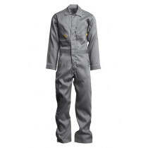 LAPCO FR™ 6oz Deluxe Lightweight Coveralls, 88/12 Blend, Gray