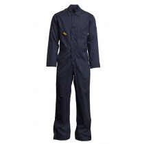 LAPCO FR™ 6oz Deluxe Lightweight Coveralls, 88/12 Blend, Navy