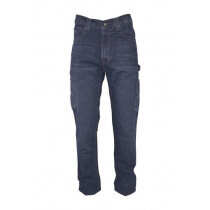 LAPCO FR™ 10oz Utility Jeans, Medium Washed Denim