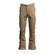 LAPCO FR™ 7oz Uniform Pants, 100% Cotton Twill, Khaki