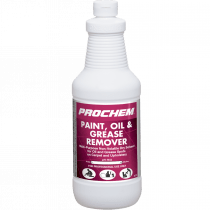 PROCHEM Paint, Oil, Grease Remover, 16 oz Bottle, 12/cs