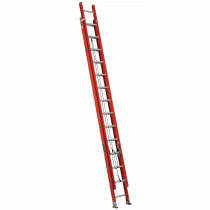 Louisville® FE3224 Fiberglass Extension Ladder
