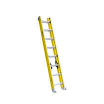 Louisville Fiberglass Extension Ladder, 16'