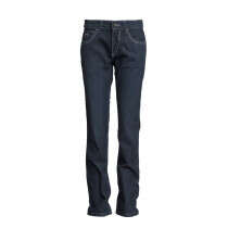 LAPCO FR (L-PFRD10M) Ladies 10oz FR Modern Jeans, 100% Cotton Denim