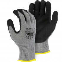 Cut-Less Watchdog® (35-7675) Extreme Cut Resistant Gloves, Sandy Nitrile Palm