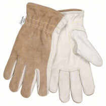 MCR Safety 3204K Drivers Gloves, Select Grade, Kevlar Lined, Size Medium
